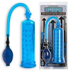 Вакуумный массажер для мужчин SoPumped Blue