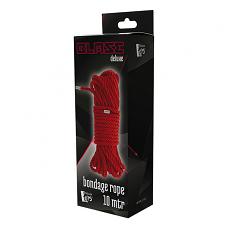 Веревка -  10m красная