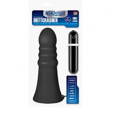 Вибратор анальный Menzstuff Vibrating Buttcrasher Ribbed