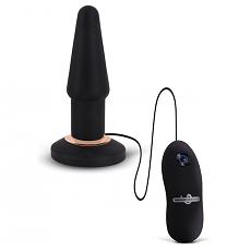 Вибратор для анальной стимуляции Apex Butt Plug Large Black