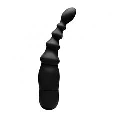 Вибратор для анальной стимуляции Menzstuff P-spot Reach Vibe black