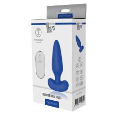 Вибратор для анальной стимуляции Remote Anal Plug