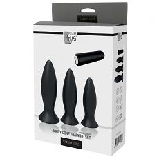 Вибратор для анальной стимуляции в комплекте Booty Cone Training Set