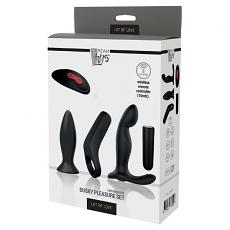 Вибратор для анальной стимуляции в комплекте Dusky Pleasure Set