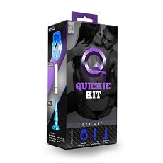 Вибратор для анальной стимуляции в наборе Quickie Kit Get Off