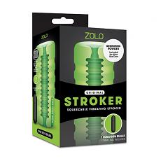 Вибратор для мужчин вагина Zolo Original Squeezable