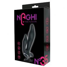 Вибратор для точки G c клиторальной стимуляцией Naghi No. 35