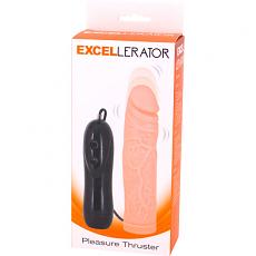 Вибратор Excellerator Flesh