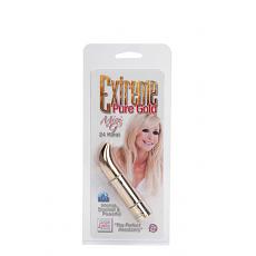 Вибратор Extreme Pure Gold Mini G Vibes Gold