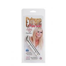 Вибратор Extreme Pure Gold Mini G Vibes Silver