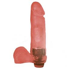 Вибратор гелевый в ламинате