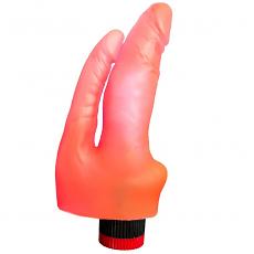 Вибратор гелевый в ламинате