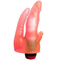 Вибратор гелевый в ламинате