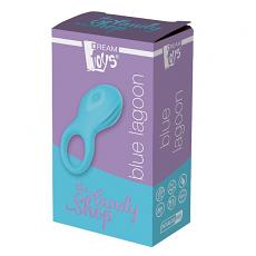 Вибратор клиторальный стимулятор-кольцо Blue Lagoon