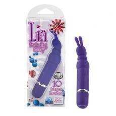 Вибратор Lia Bounding Bunny Purple