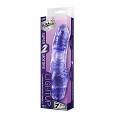 Вибратор Light Up violet