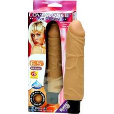 Вибратор Love Clone II Duo Density 16.5см