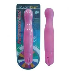 Вибратор Magic Dial Pink