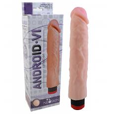 Вибратор неоскин в коробке ANDROID Collection-VI 23 см
