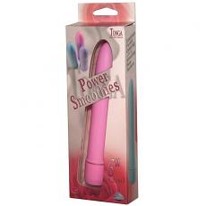 Вибратор Power Smothies Pink
