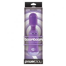 Вибратор Powerplay Boomboom Power Wand violet