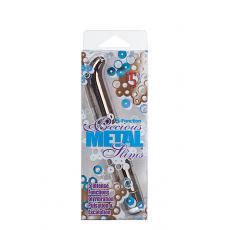 Вибратор Precious Metal Slims-G Gunmetal