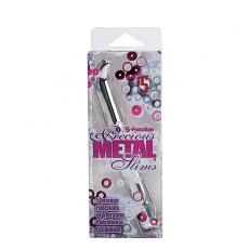 Вибратор Precious Metal Slims-G Silver