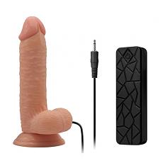 Вибратор Realstuff 7inch Dong Flesh