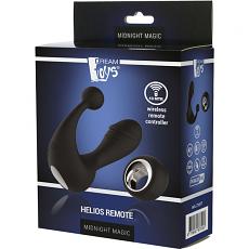 Вибратор с клиторальной стимуляцией Helios Remote