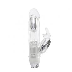 Вибратор с клиторальной стимуляцией Lucidity LightUp Vibe Big Bang