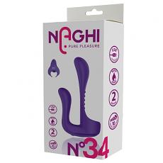 Вибратор с клиторальной стимуляцией Pure Pleasure N34