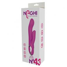 Вибратор с клиторальной стимуляцией Pure Pleasure N43