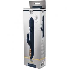Вибратор с клиторальной стимуляцией Zephyros