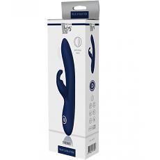 Вибратор с клиторальным стимулятором Themis