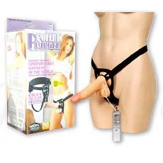 Вибратор с креплением на поясе Potent Plunger