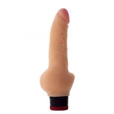 Вибратор со стимуляцией Realistx 7inch vibrator