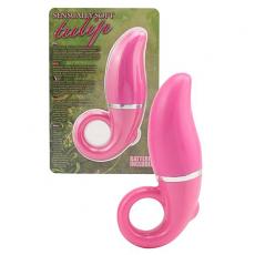 Вибратор в виде большого пальца Тюльпан