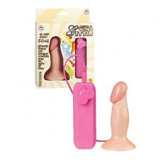Вибромассажер анальный G-girl style vibrating dong