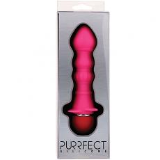 Вибромассажер анальный Purrfect Silicone Anal vibrator pink