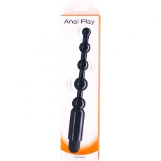 Вибромассажер для анальной стимуляции Anal Play Black