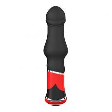 Вибромассажер для анальной стимуляции BOOTYFUL BULBED VIBE BLACK