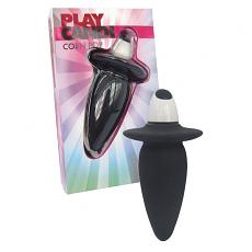 Вибромассажер для анальной стимуляции Corn Pop