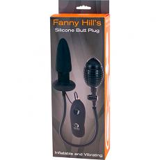 Вибромассажер для анальной стимуляции Fanny Hills Silicone 7-speed Butt Plug
