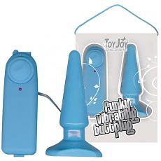 Вибромассажер для анальной стимуляции Funky blue