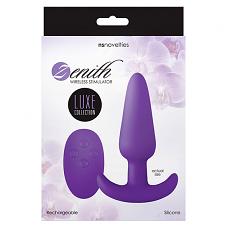 Вибромассажер для анальной стимуляции Luxe Zenith Wireless Plug Violet