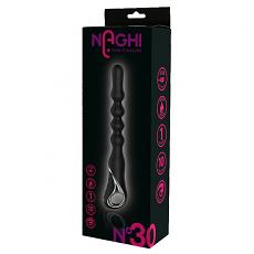 Вибромассажер для анальной стимуляции Naghi No.30 Rechargeable Anal Vibrator