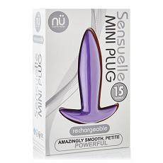 Вибромассажер для анальной стимуляции Nu Sensuelle Mini Plug Purple