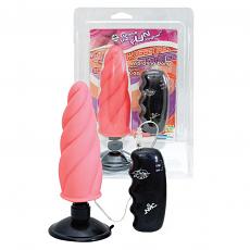 Вибромассажер для анальной стимуляции Pleasure Twister