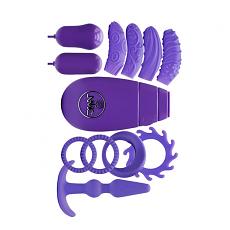 Вибромассажер для анальной стимуляции в наборе