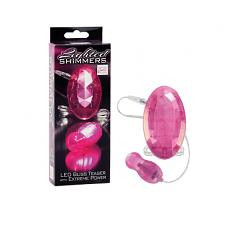 Вибромассажер для клитора Lighted Shimmers
